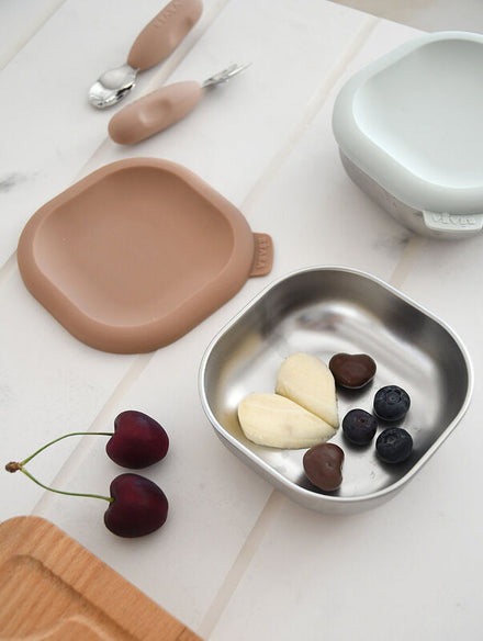 Béaba Maaltijddoosjes RVS | Natural