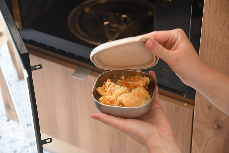 Béaba Maaltijddoosjes RVS | Natural