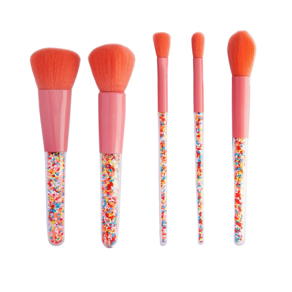 Oh Flossy Kids Make-Up Borstel Set Sprinkle