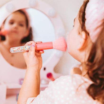 Oh Flossy Kids Make-Up Borstel Set Sprinkle