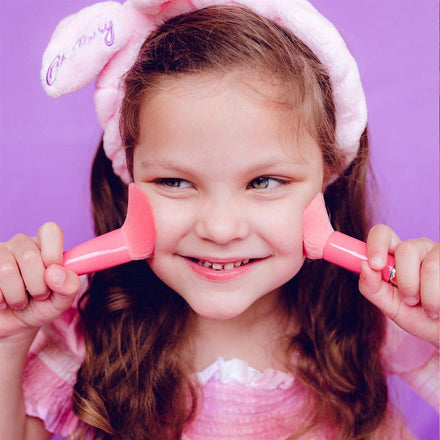 Oh Flossy Kids Make-Up Borstel Set Sprinkle