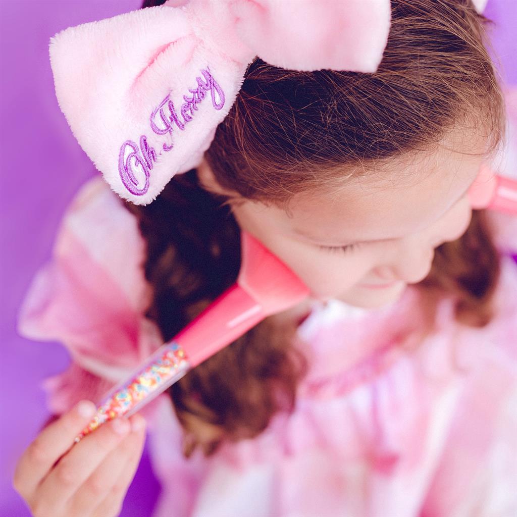 Oh Flossy Kids Make-Up Borstel Set Sprinkle