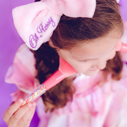 Oh Flossy Kids Make-Up Borstel Set Sprinkle