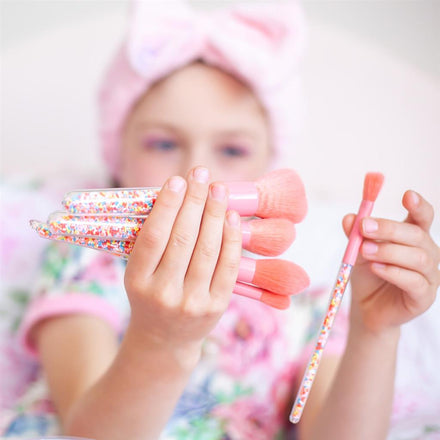 Oh Flossy Kids Make-Up Borstel Set Sprinkle