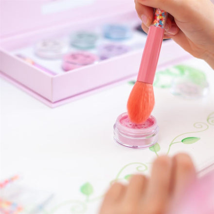 Oh Flossy Kids Make-Up Borstel Set Sprinkle