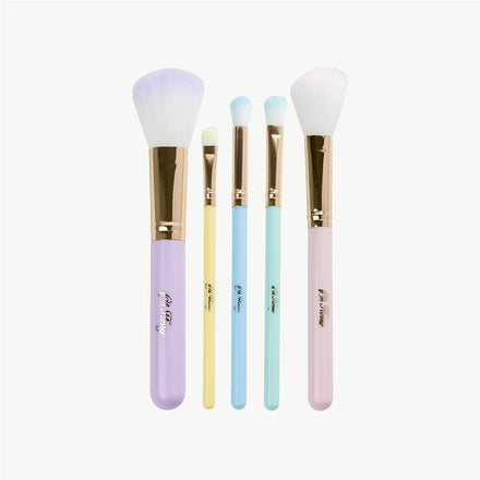 Oh Flossy Kids Make-Up Borstel Set Regenboog