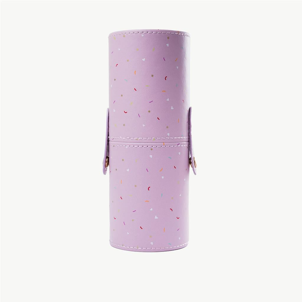 Oh Flossy Kids Make-Up Borstel Set Regenboog