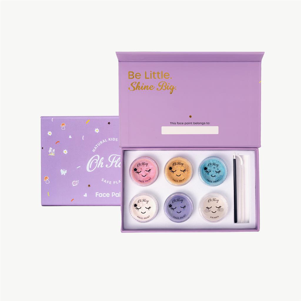 Oh Flossy Kids Make-Up Face Paint Magic Garden