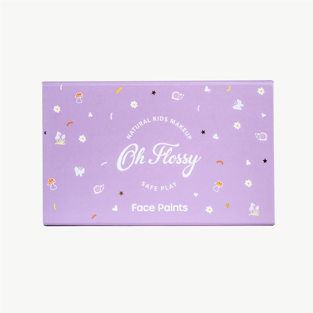 Oh Flossy Kids Make-Up Face Paint Magic Garden