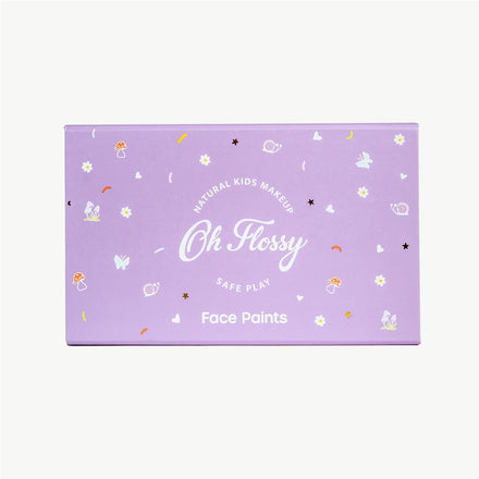 Oh Flossy Kids Make-Up Face Paint Magic Garden