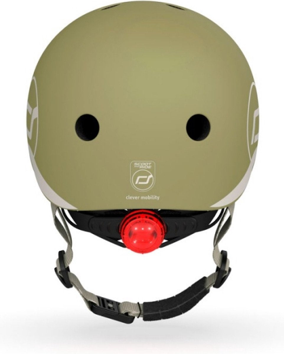 Scoot and Ride Helm XS | Olive