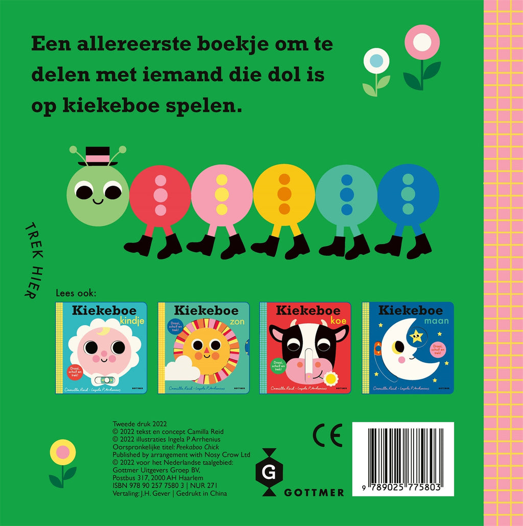 Gottmer Boek I Kiekeboe Kuiken