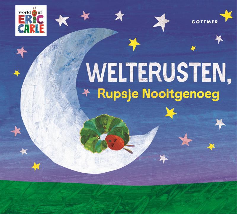 Gottmer Leesboek I Welterusten Rupsje Nooitgenoeg