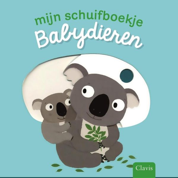 Clavis Schuifboekje | Babydieren