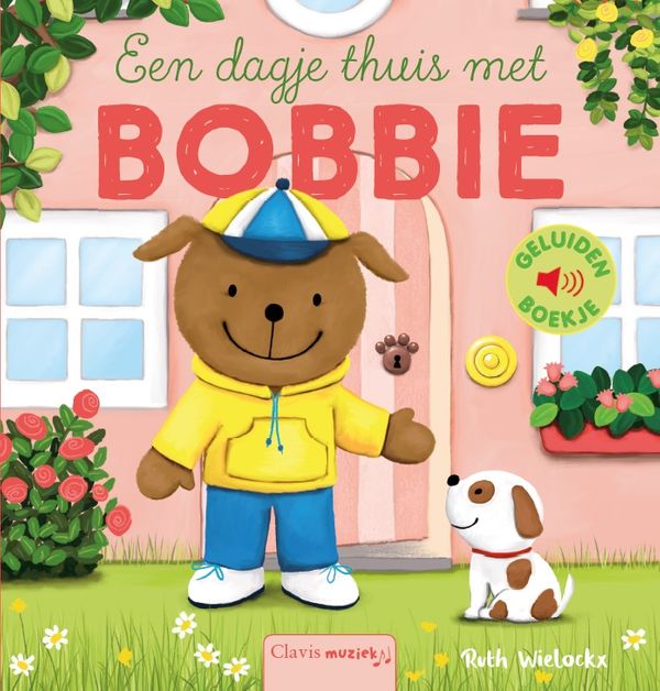 Clavis Geluidenboekje | Een Dagje Thuis Met Bobbie