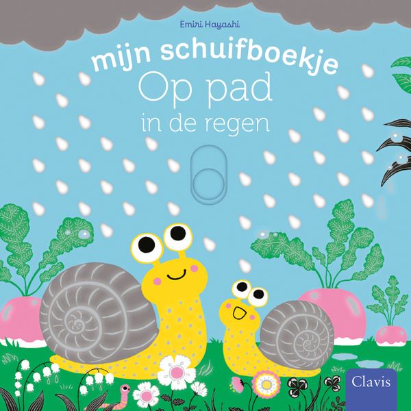 Clavis Mijn Schuifboekje | Op Pad In De Regen