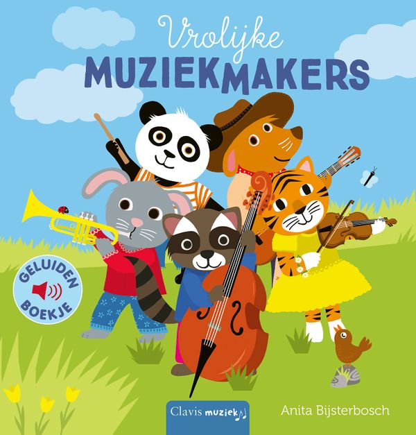 Clavis Geluidenboek | Vrolijke Muziekmakers