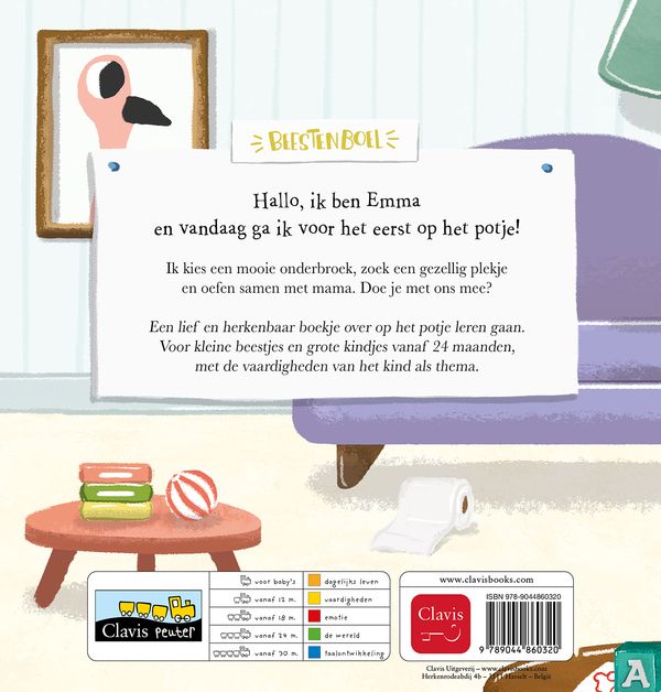 Clavis Boekje | Emma En Haar Potje
