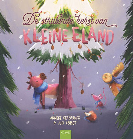 Clavis Voorleesboek De Stralende Kerst van Kleine Eland