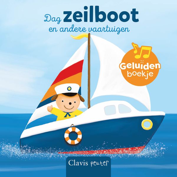 Clavis Geluidenboekje | Dag Zeilboot