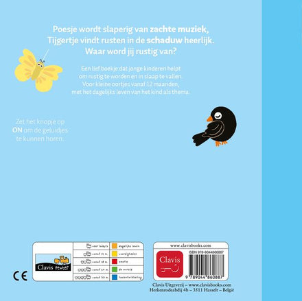 Clavis Geluidenboekje | Slaapdeuntjes