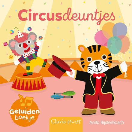 Clavis Geluidenboekje | Circusdeuntjes