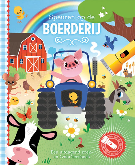 De Lantaarn Speuren Voorleesverhaal | Op De Boerderij