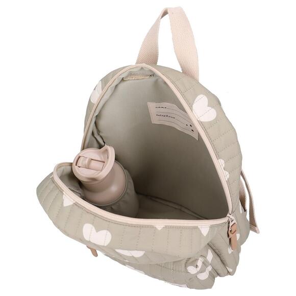 Kidzroom Kleuter Rugzak 31x26cm | Wonderful Worlds Groen