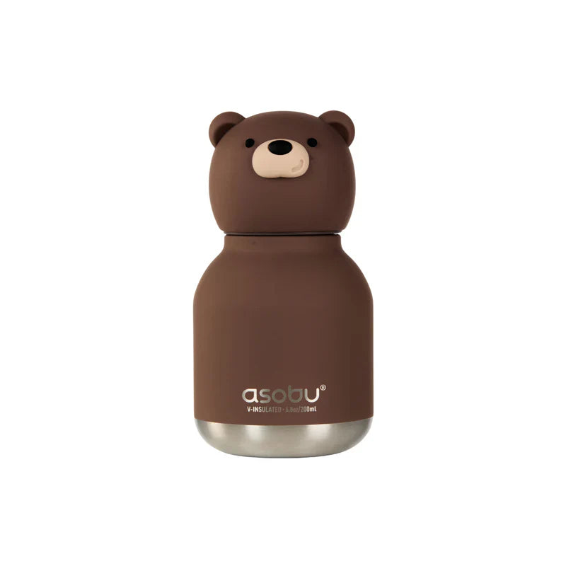 Asobu Mini Bestie Drinkfles Sleutelhanger 200ml | Beer
