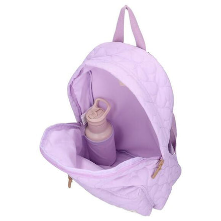 Kidzroom Kleuter Rugzak 36x27x12cm | Wonderful Worlds Purple