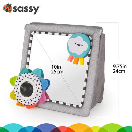 Sassy Tummy Time Vloerspiegel