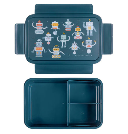 A Little Lovely Company Bento Lunchbox | Robots