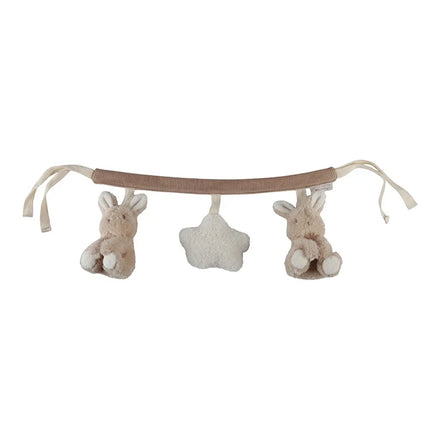 Little Dutch Wagenspanner Autostoel Speeltje | Baby Bunny