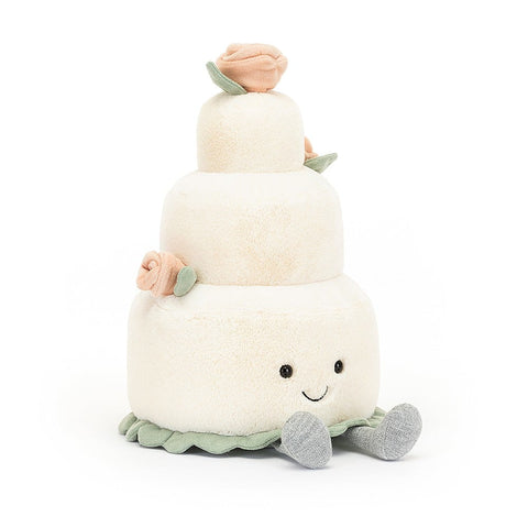 Jellycat Knuffel Amuseable Wedding Cake