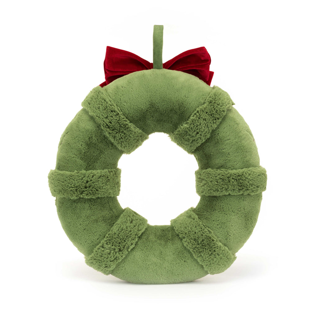 Jellycat Knuffel Amuseables Decorated Christmas Wreath