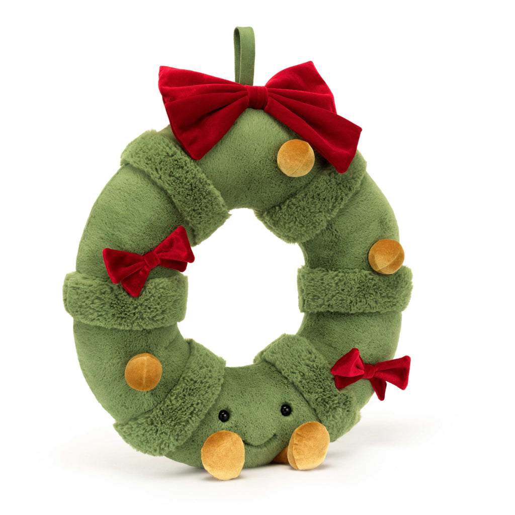 Jellycat Knuffel Amuseables Decorated Christmas Wreath