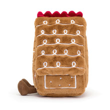 Jellycat Knuffel Amuseables Gingerbread House