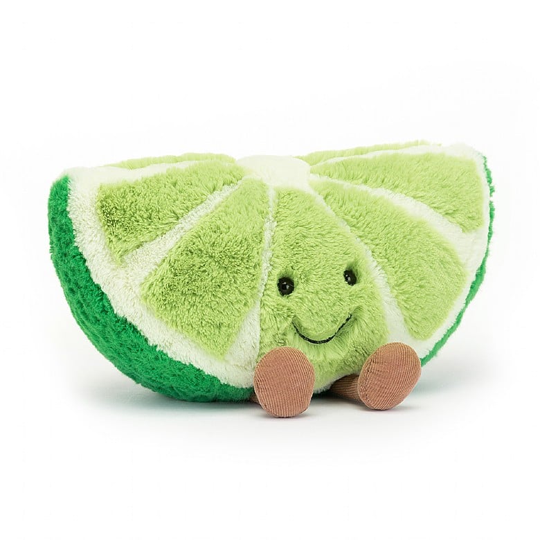 Jellycat Knuffel Amuseable Lime | 18x25cm