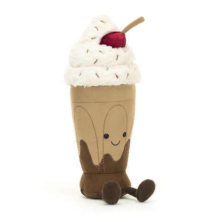 Jellycat Knuffel Amuseable Marin Chocolate Milkshake |  27cm