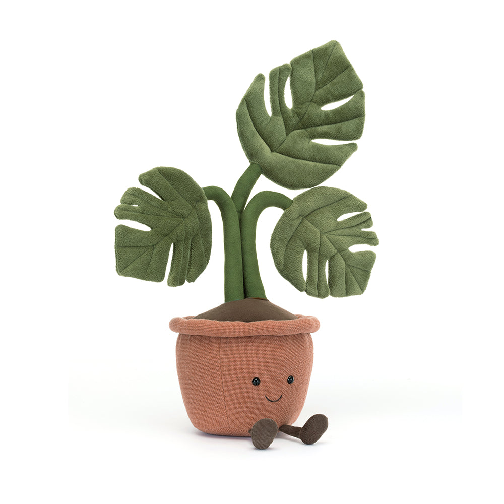 zzz Jellycat Knuffel Amuseable Monstera Plant