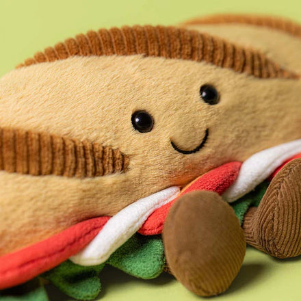 * Jellycat Knuffel | Amuseable Caprese Baguette