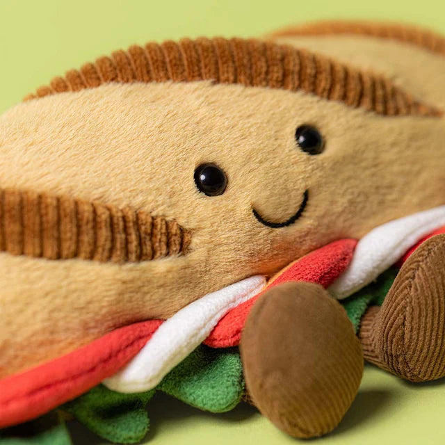 * Jellycat Knuffel | Amuseable Caprese Baguette