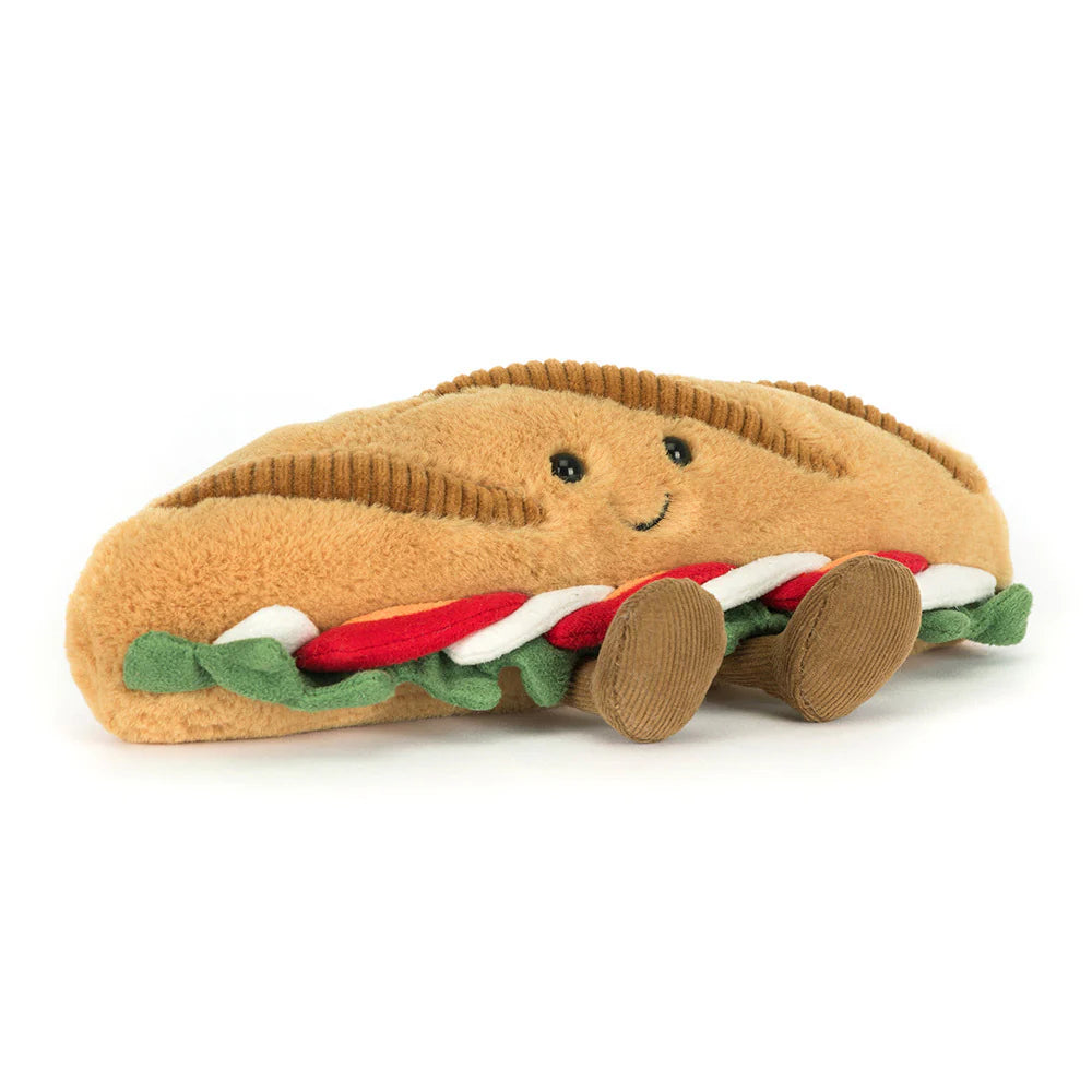 Jellycat Knuffel | Amuseable Caprese Baguette