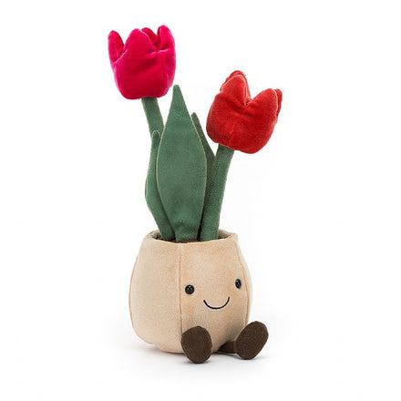 zzz Jellycat Knuffel Amuseable Tulip Pot | 30x11cm