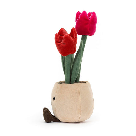 zzz Jellycat Knuffel Amuseable Tulip Pot | 30x11cm