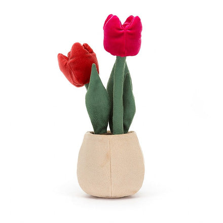 zzz Jellycat Knuffel Amuseable Tulip Pot | 30x11cm