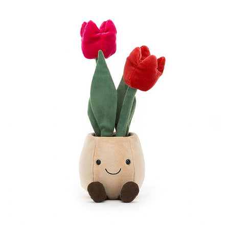 zzz Jellycat Knuffel Amuseable Tulip Pot | 30x11cm