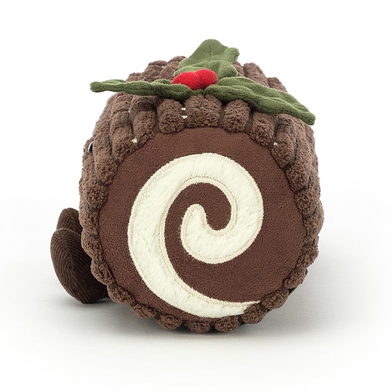 Jellycat Knuffel Amuseable Yule Log Kerststronk