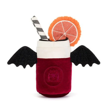 Jellycat Amuseables Vampop Drink knuffel Halloween