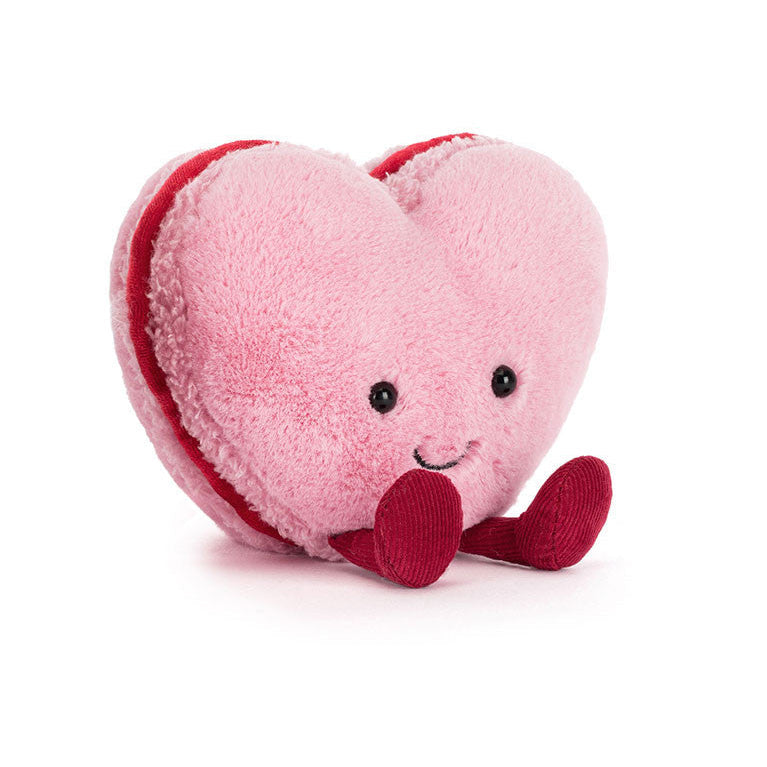 Jellycat Knuffel | Amuseables Colette Heart Macaron